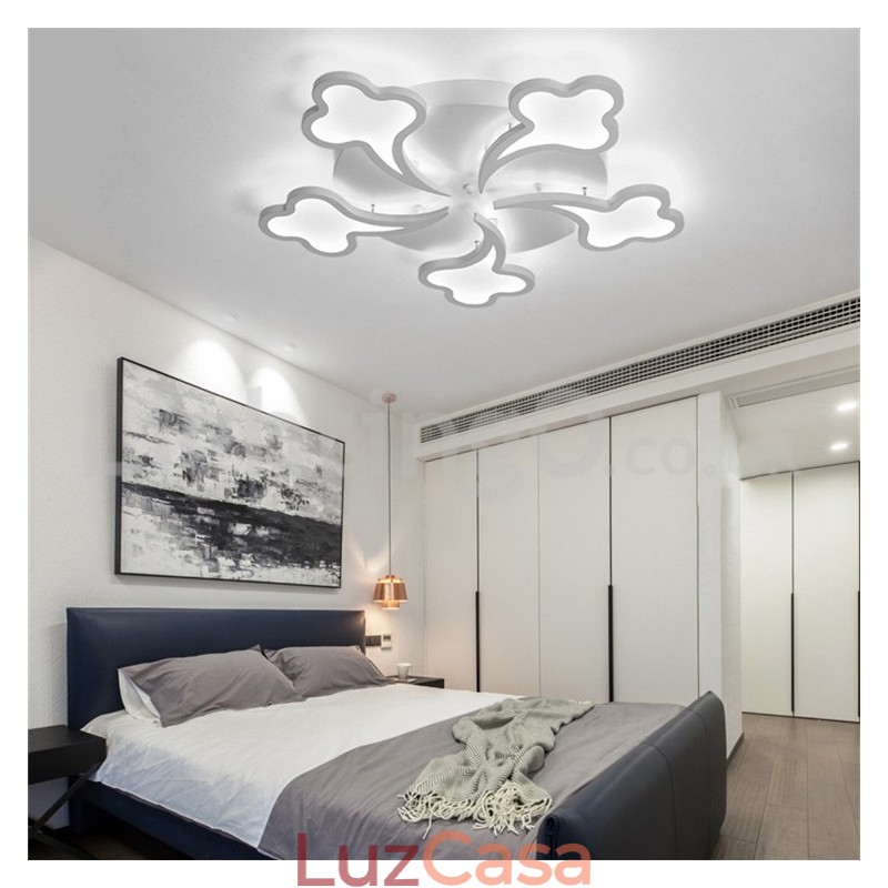 Barato Meteorer Design Moderno Flush Mounted Luzes de Teto