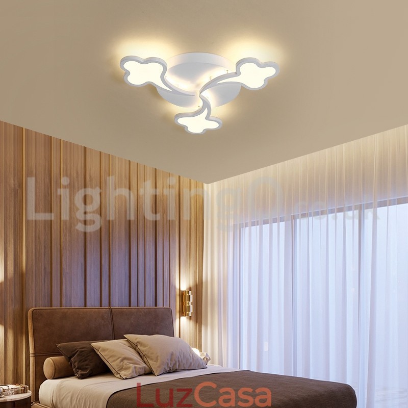 Barato Meteorer Design Moderno Flush Mounted Luzes de Teto