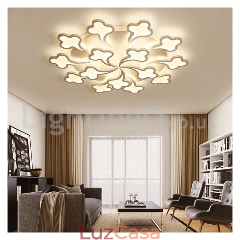 Barato Meteorer Design Moderno Flush Mounted Luzes de Teto