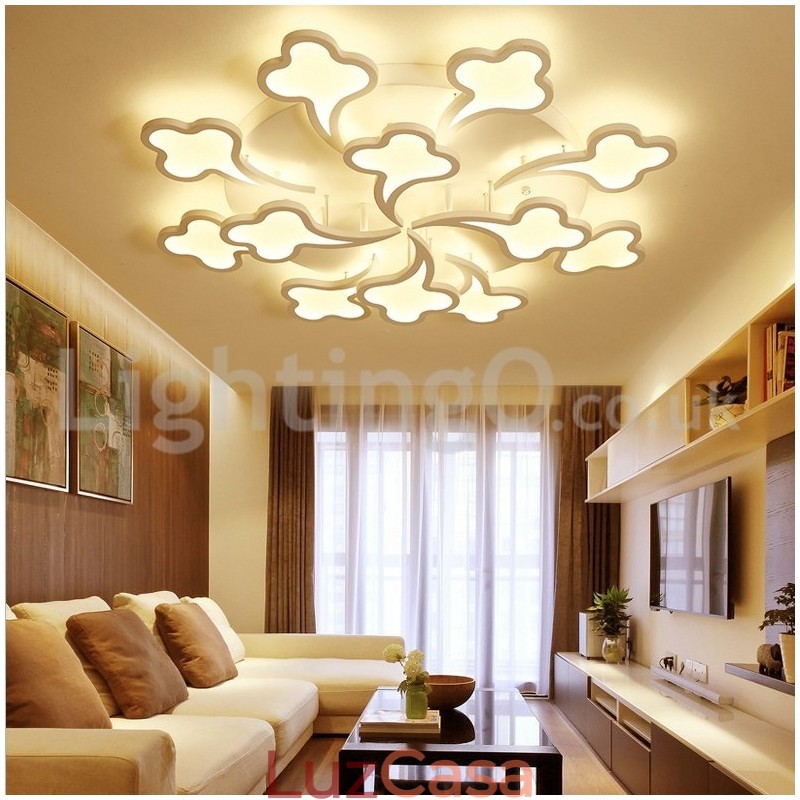Barato Meteorer Design Moderno Flush Mounted Luzes de Teto