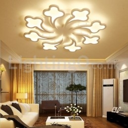 Barato Meteorer Design Moderno Flush Mounted Luzes de Teto