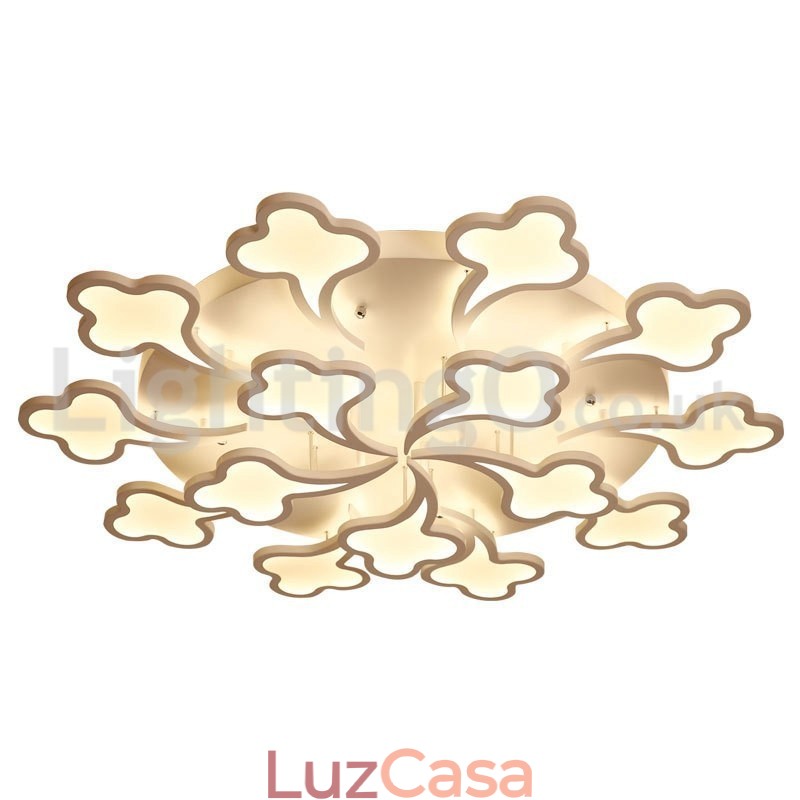 Barato Meteorer Design Moderno Flush Mounted Luzes de Teto