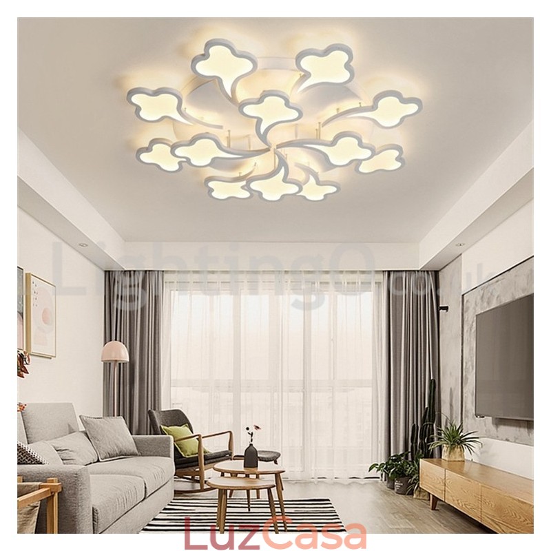 Barato Meteorer Design Moderno Flush Mounted Luzes de Teto