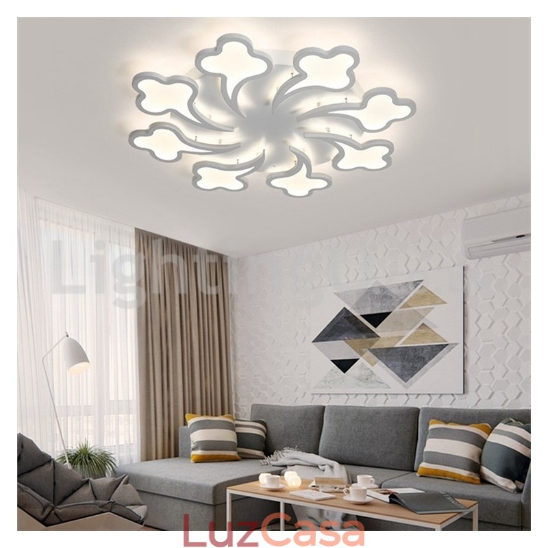 Barato Meteorer Design Moderno Flush Mounted Luzes de Teto