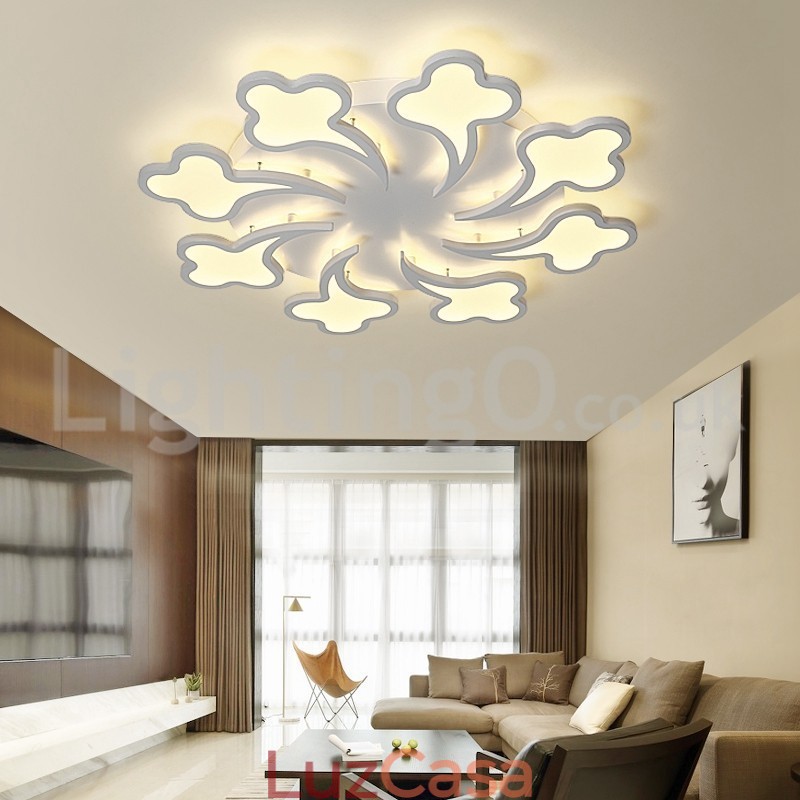Barato Meteorer Design Moderno Flush Mounted Luzes de Teto