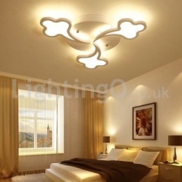 Barato Meteorer Design Moderno Flush Mounted Luzes de Teto