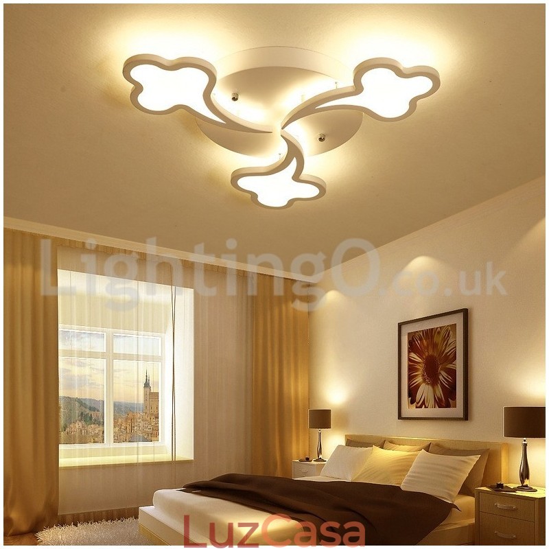 Barato Meteorer Design Moderno Flush Mounted Luzes de Teto