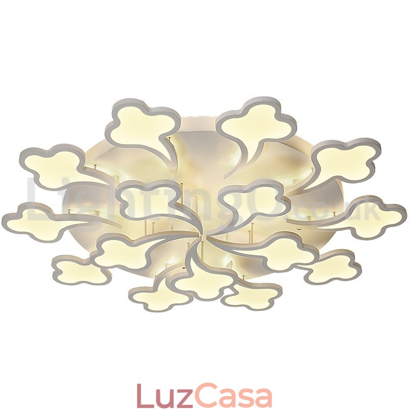 Barato Meteorer Design Moderno Flush Mounted Luzes de Teto