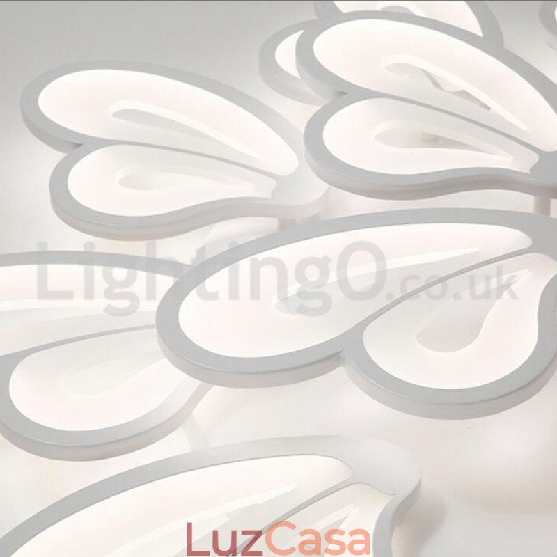 Luzes de teto embutidas de moda moderna