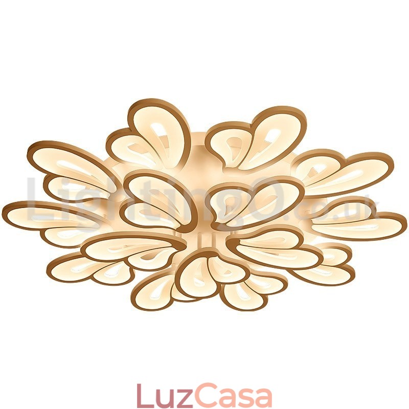 Luzes de teto embutidas de moda moderna