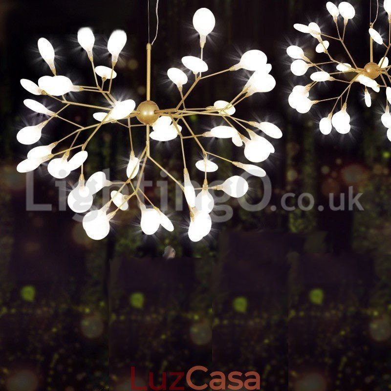 Lustre Fireflies pós-moderno