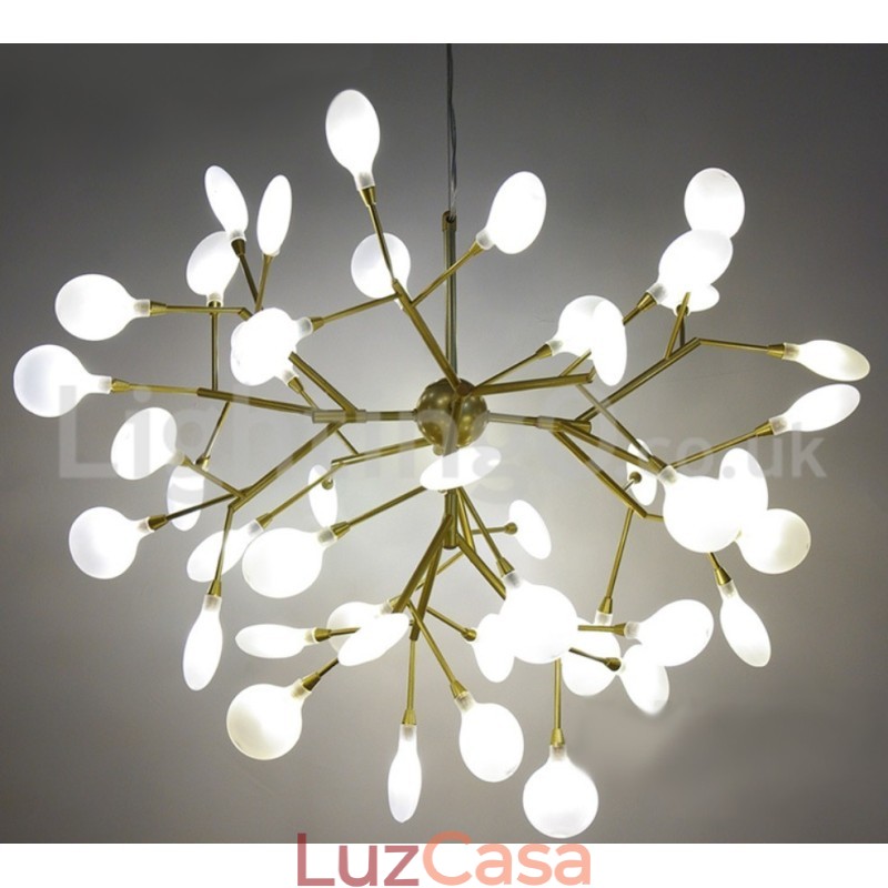 Lustre Fireflies pós-moderno