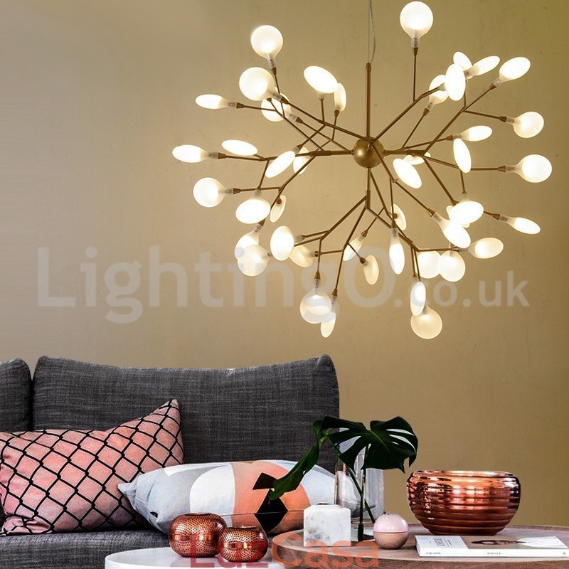 Lustre Fireflies pós-moderno