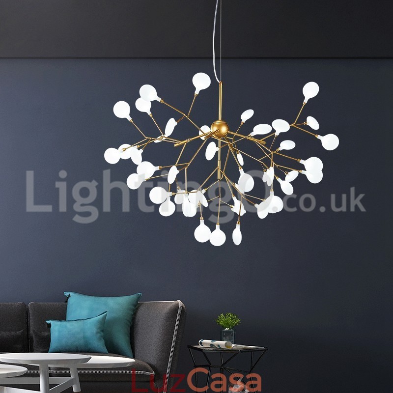 Lustre Fireflies pós-moderno