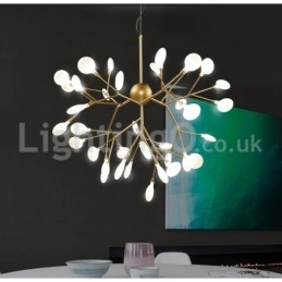 Lustre Fireflies pós-moderno