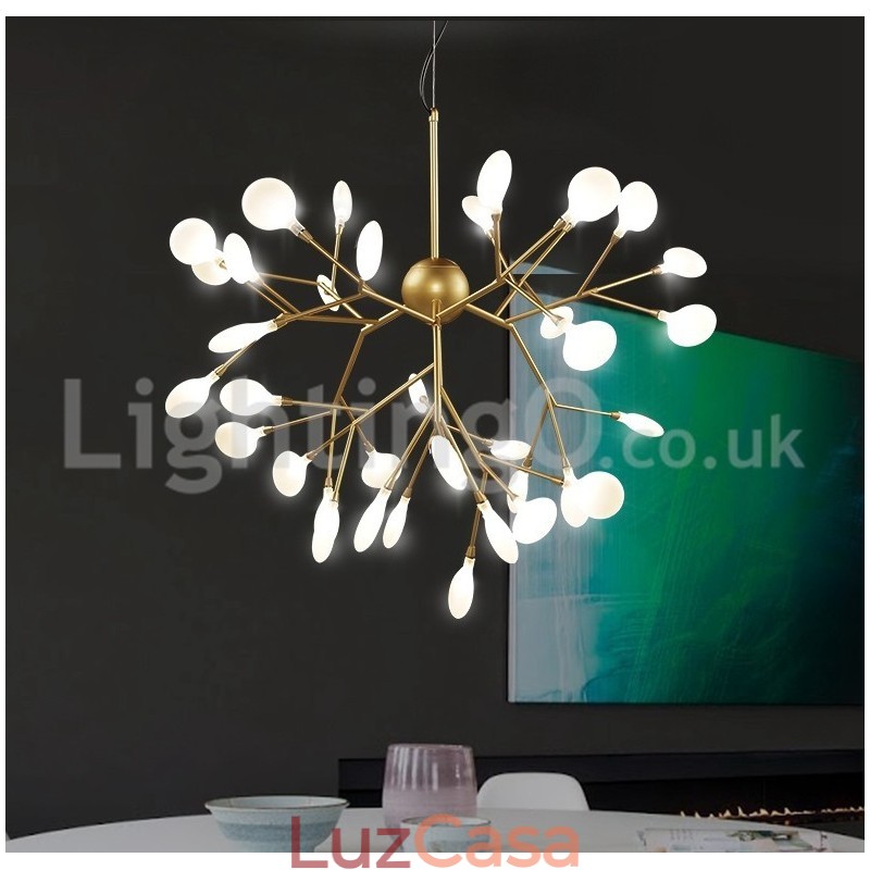 Lustre Fireflies pós-moderno