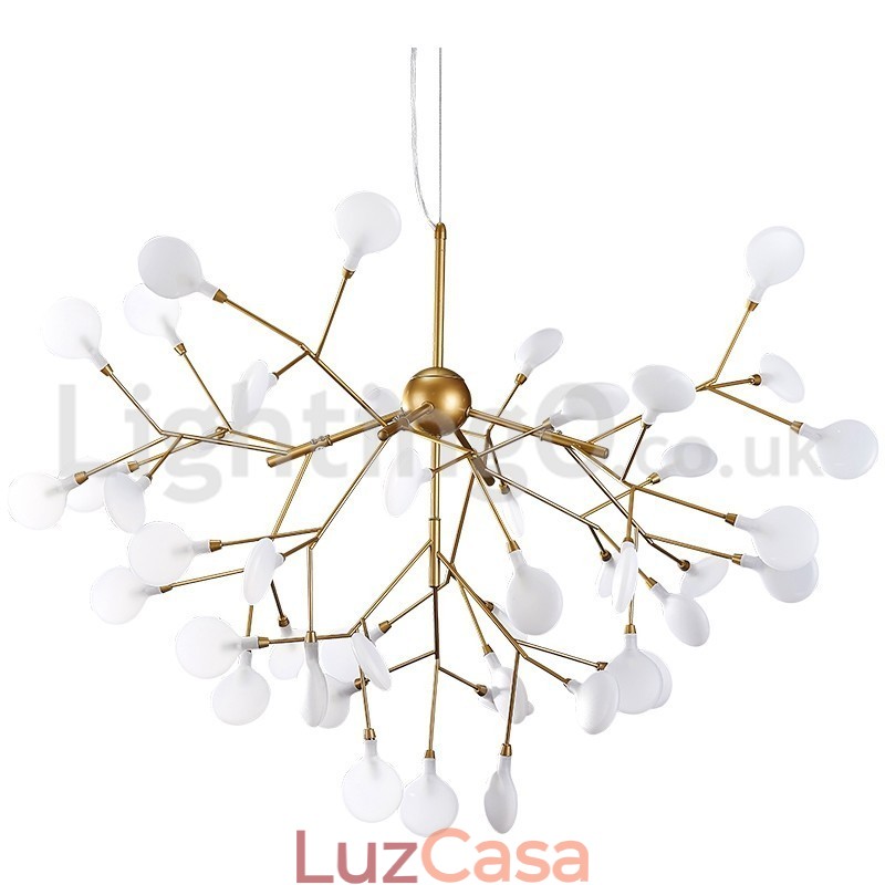 Lustre Fireflies pós-moderno