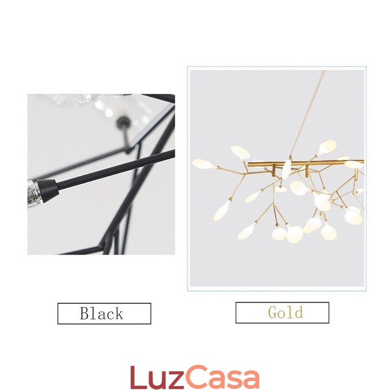 Lustre Fireflies pós-moderno