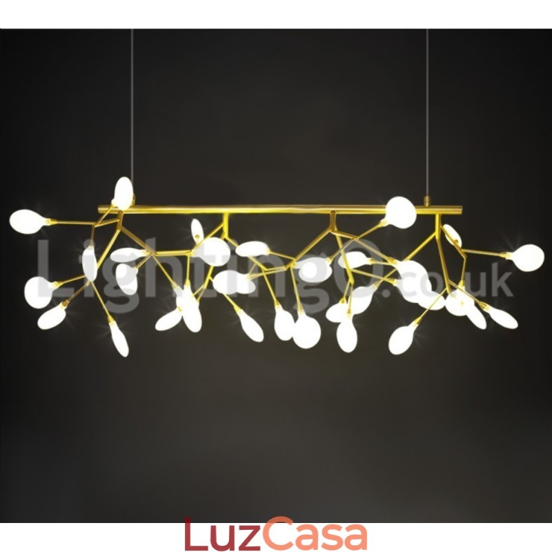 Lustre Fireflies pós-moderno