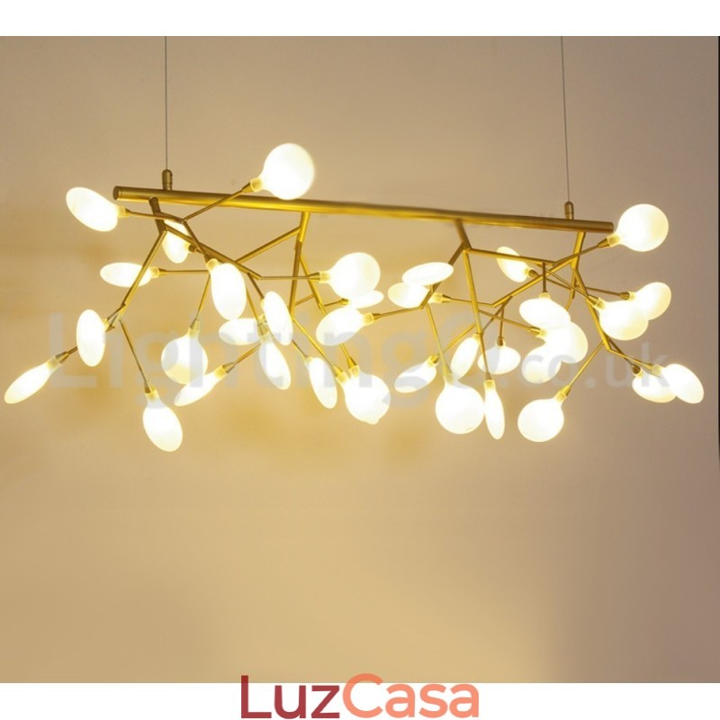 Lustre Fireflies pós-moderno
