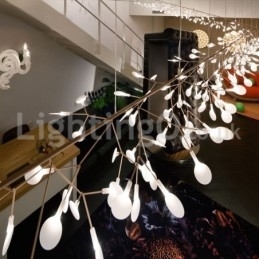 Lustre Fireflies pós-moderno