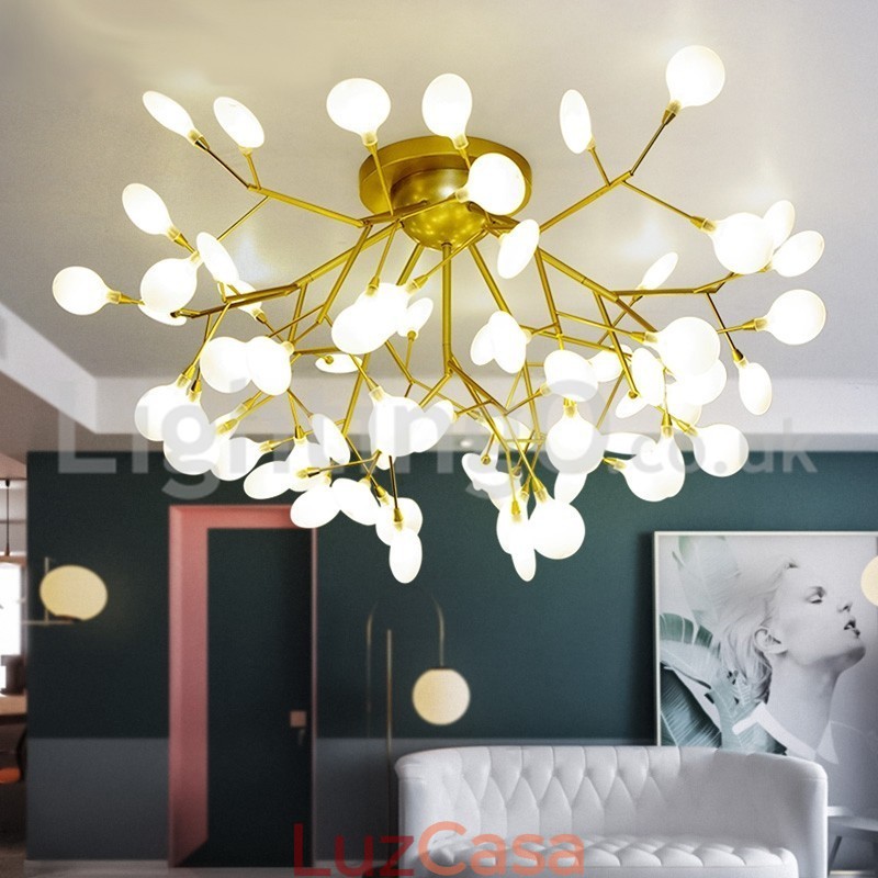 Firefly Luminária de teto embutida