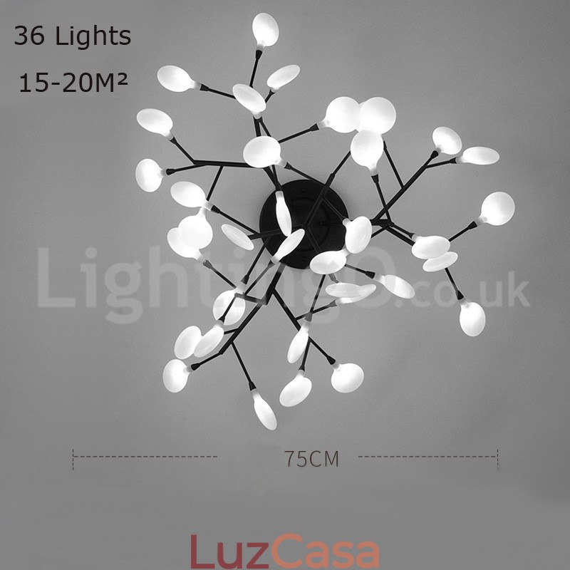 Firefly Luminária de teto embutida