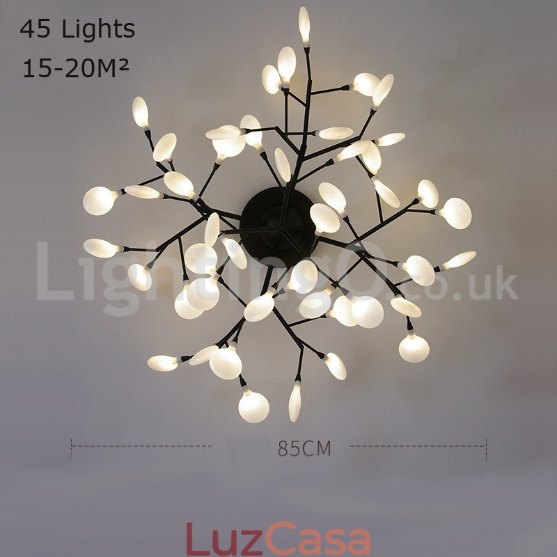 Firefly Luminária de teto embutida