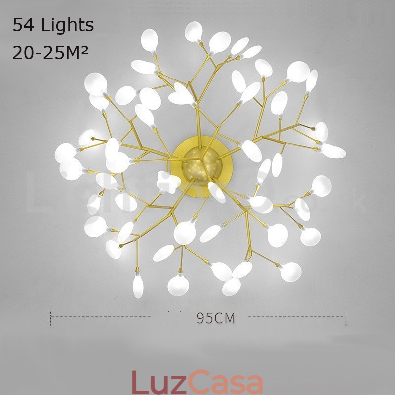 Firefly Luminária de teto embutida