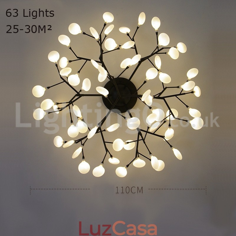 Firefly Luminária de teto embutida