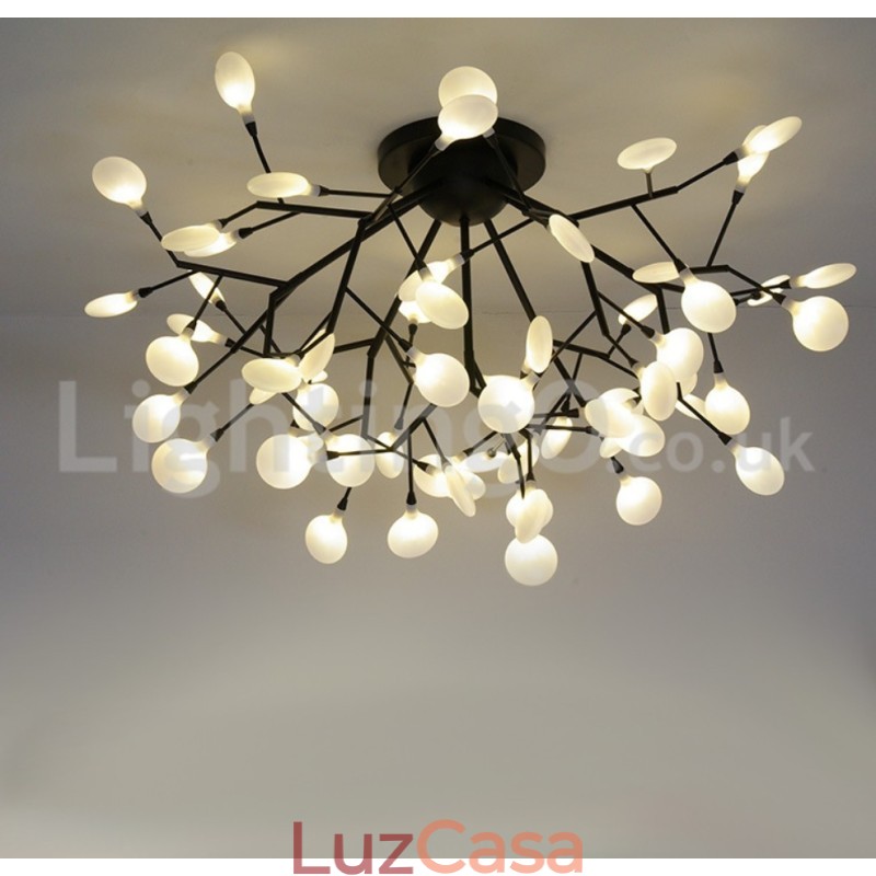 Firefly Luminária de teto embutida