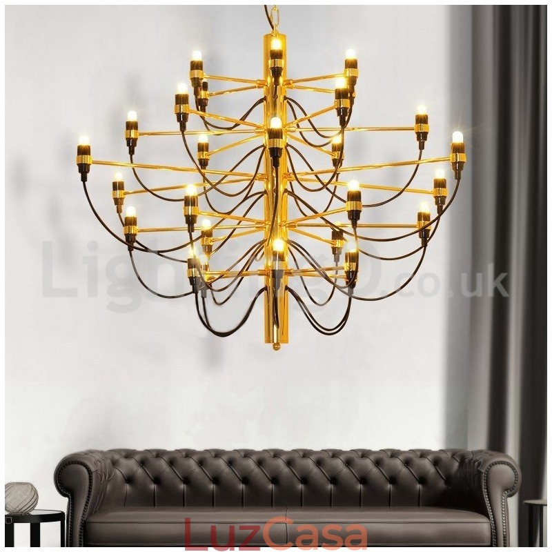 Lustre nórdico criativo de frutas de verão