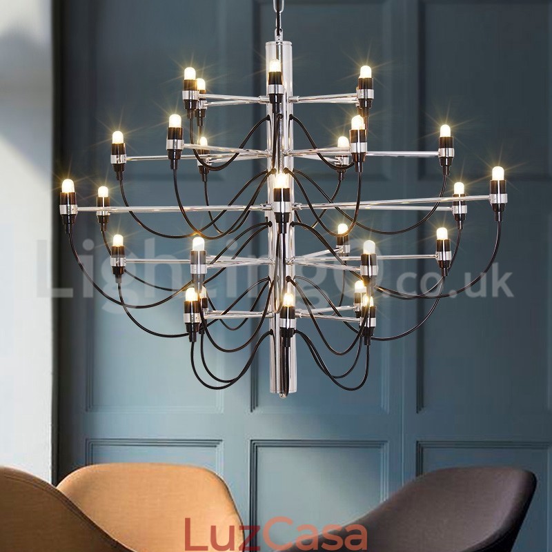 Lustre nórdico criativo de frutas de verão