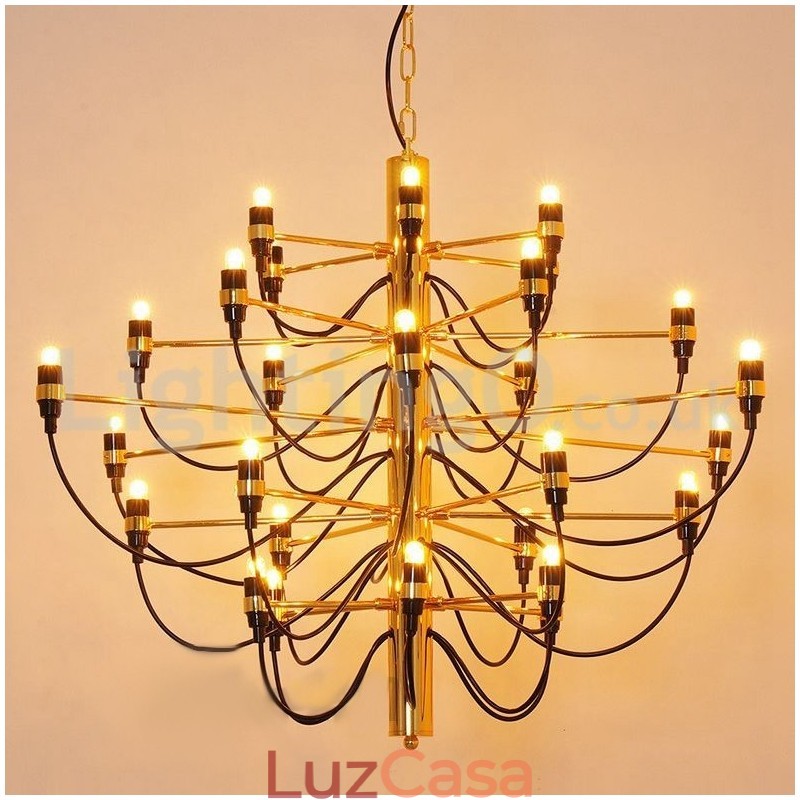 Lustre nórdico criativo de frutas de verão