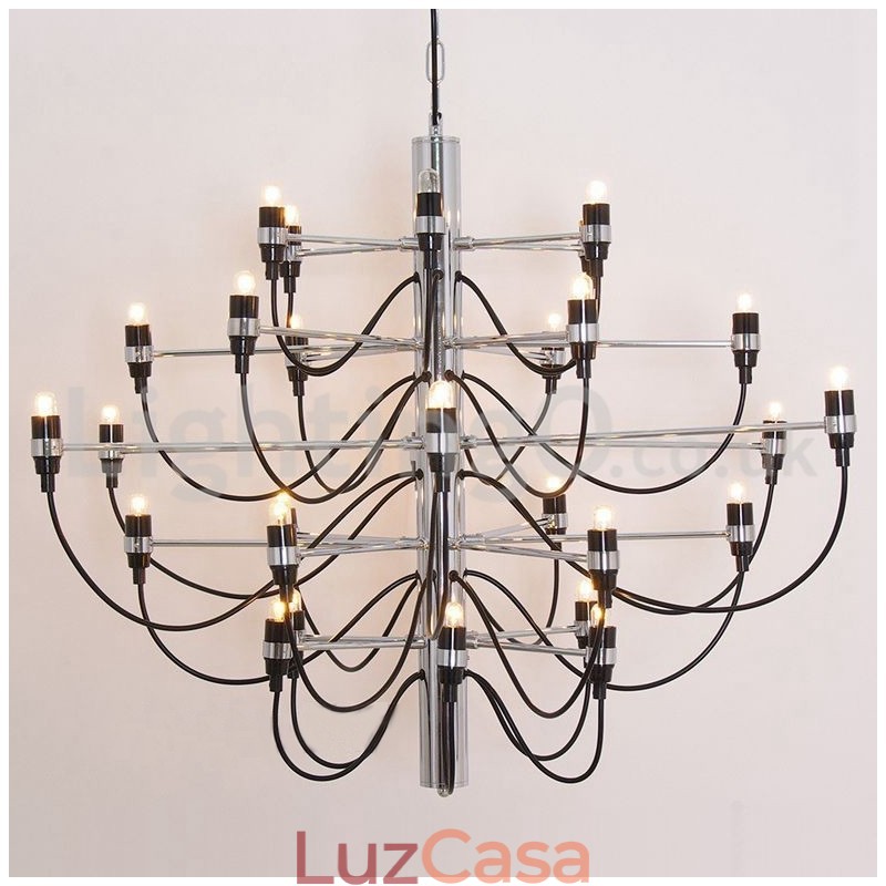 Lustre nórdico criativo de frutas de verão