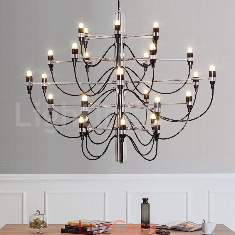 Lustre nórdico criativo de frutas de verão