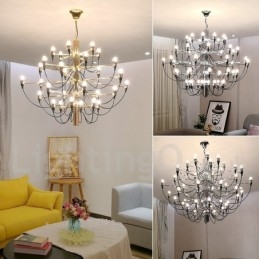 Lustre nórdico criativo de frutas de verão
