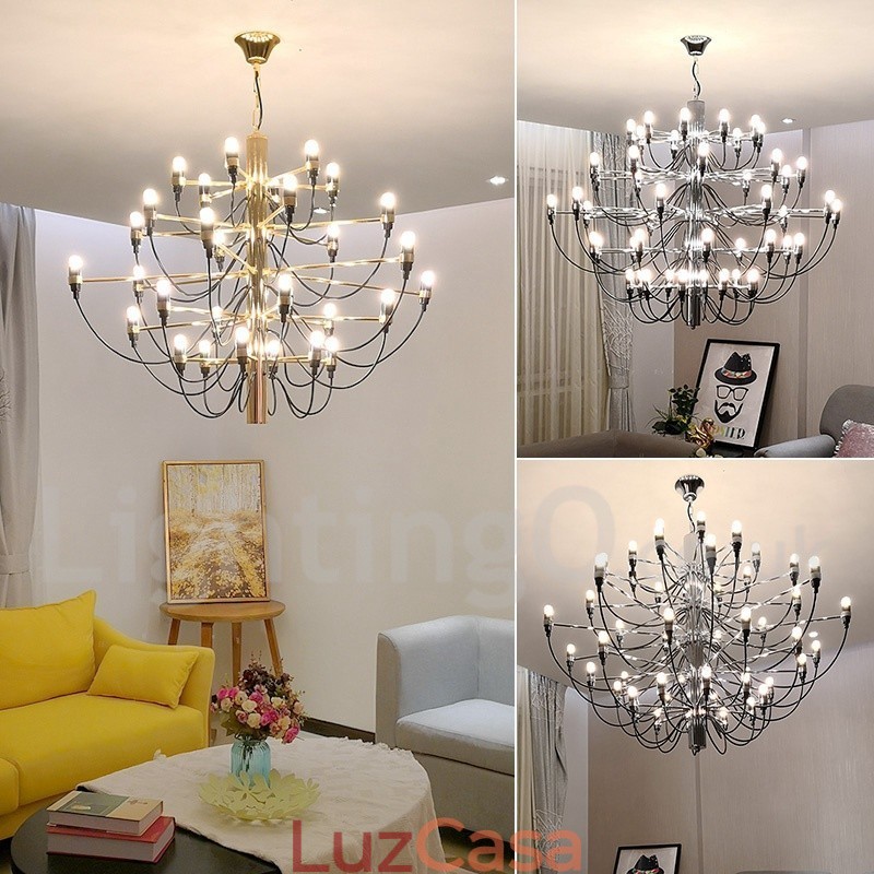 Lustre nórdico criativo de frutas de verão