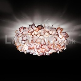 Fonte de luz moderna com três cores de comutação de luzes de teto embutidas