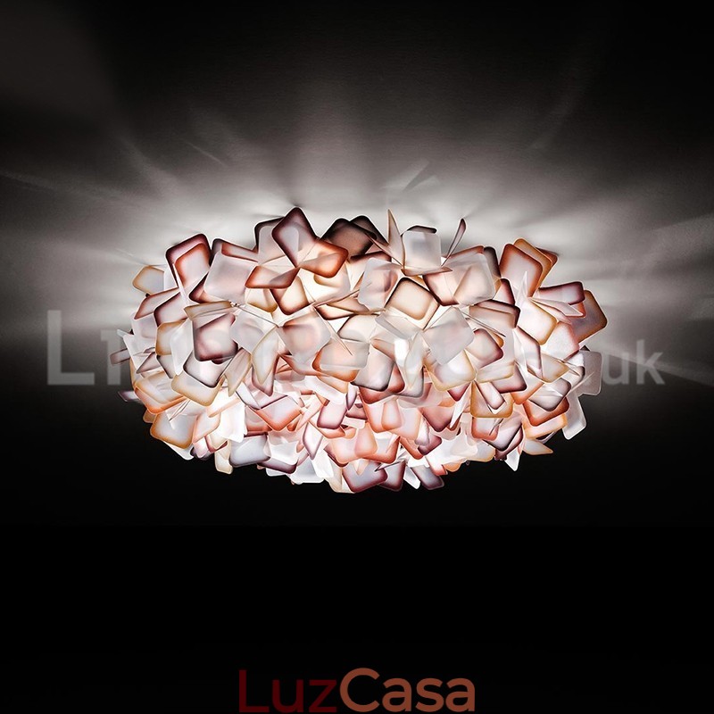 Fonte de luz moderna com três cores de comutação de luzes de teto embutidas