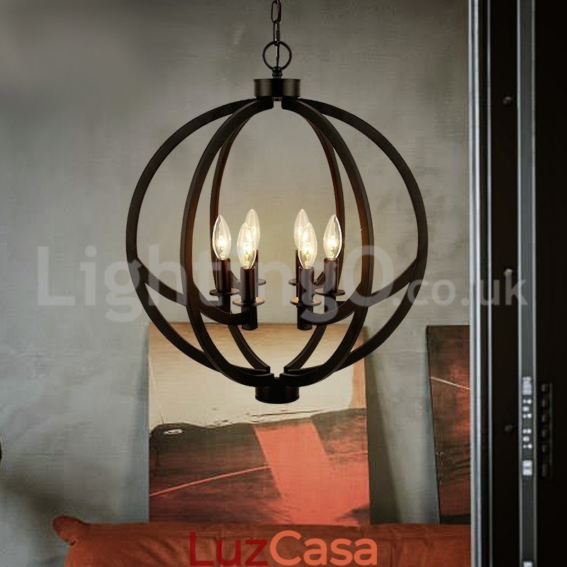 Luminária pendente retrô Ball