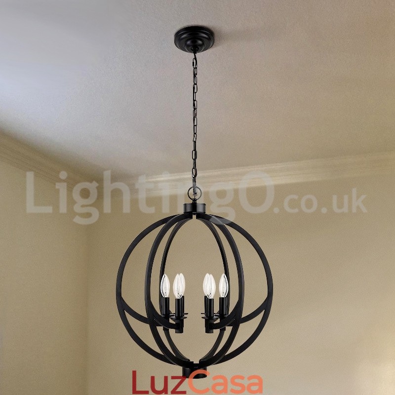 Luminária pendente retrô Ball