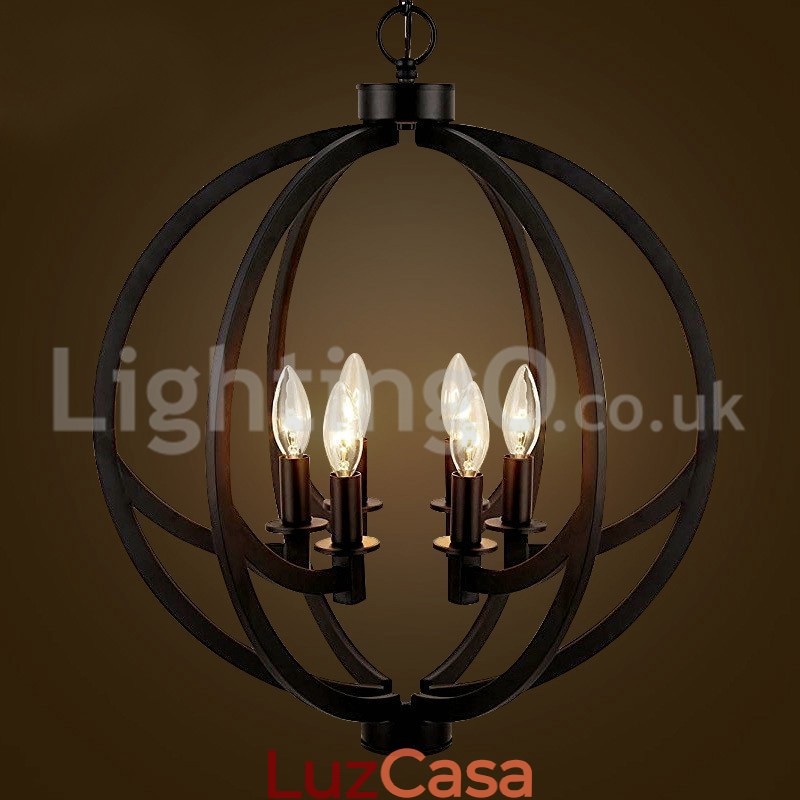 Luminária pendente retrô Ball
