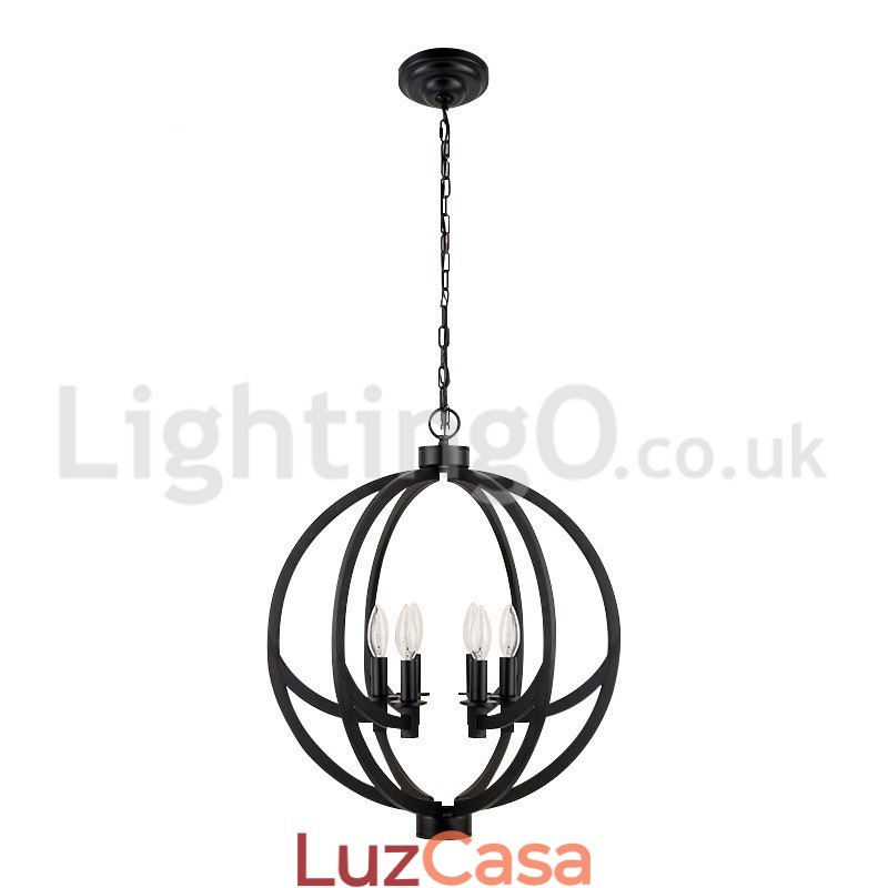 Luminária pendente retrô Ball