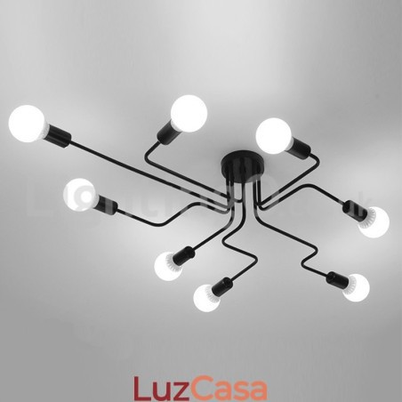 Luzes de teto embutidas no campo Luzes de teto embutidas no campo