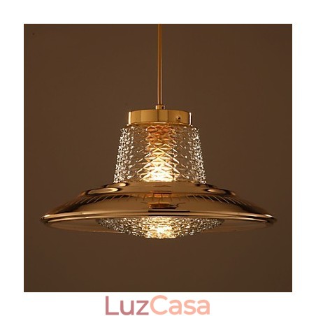 Lustre Mini Estilo Moderno Contemporâneo Metal Pendente Luz Lustre Mini Estilo Moderno Contemporâneo Metal Pendente Luz