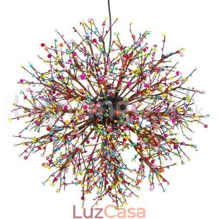Lustre nórdico Dandelion Color Chandelier Lustre nórdico Dandelion Color Chandelier