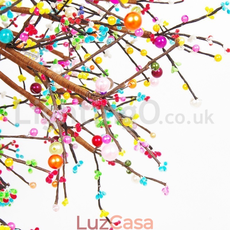 Lustre nórdico Dandelion Color Chandelier