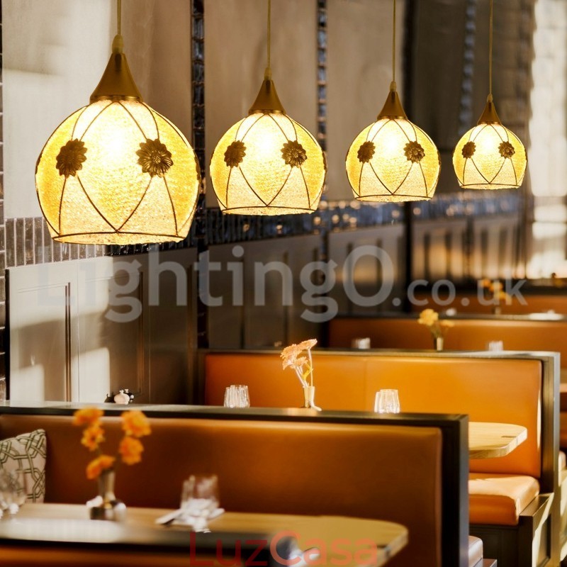 Barato 1 Luz 3 Luzes Moderno Pendente Luz