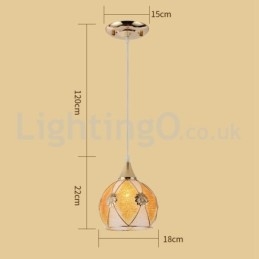 Barato 1 Luz 3 Luzes Moderno Pendente Luz